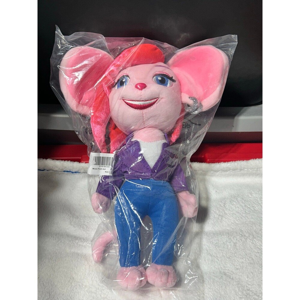 Moxie mouse plush